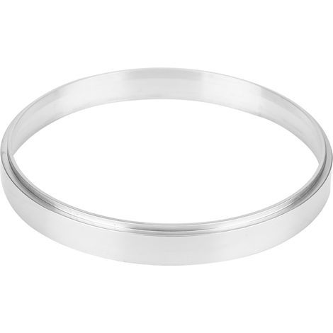 Support de filtre à air en aluminium, accessoire de remplacement pour carburateurs, ouverture 5 1/8 pouces, épaisseur 1/2 pouce (1/5)