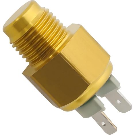 Capteur de température d'eau pour moteur excavatrice 2848A112 385720500 compatible avec 403C-11 403C-15 404C-22 M16 x 1,5 (1/5)