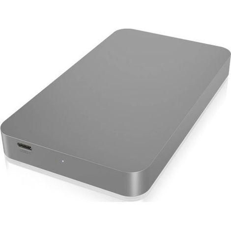 Boîtier Externe ICY BOX 2, 5 Pouces pour disques durs et SSD, USB-C 3.1 (Gen 2, 10 Gbi... (1/4)