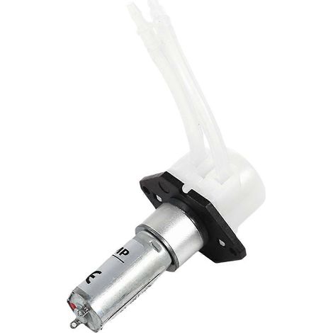 Pompe d'aspiration CC Mini pompe péristaltique Mini pompe à haut débit 12V-- (1/5)