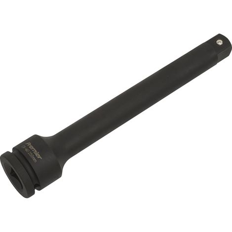 Sealey Premier Impact Extension Bar 3/4""Sq Drive 250mm AK5508