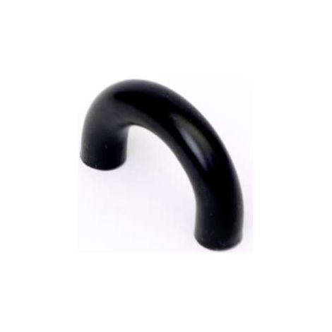 MANIGLIETTA ARCO 32MM PLASTICA NERA