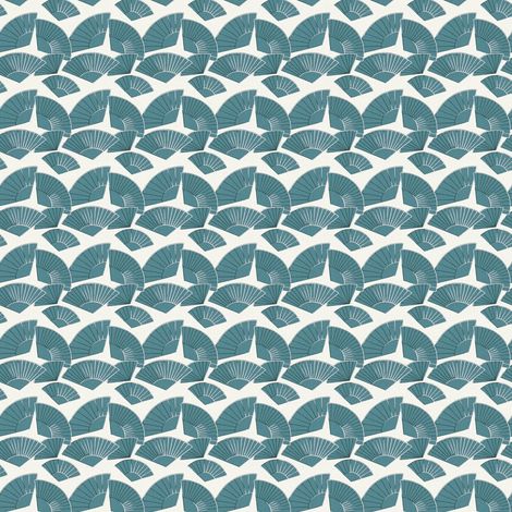 Grafik Tapete Profhome 378472 Vliestapete glatt mit abstraktem Muster und metallischen Akzenten blau silber perl-enzian 5,33 m2