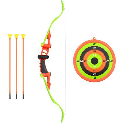 Teenpull – 5-tlg. Kinder Bogenschießen Set 68 cm (1/5)