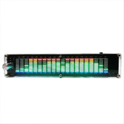 LED Audio Spectrum Analyzer Musique Spectrum Dynamic Level Indicator