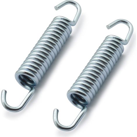 Ressorts de pot d’échappement pour Scooter Moto 50cc 125cc Mob AM6 Derbi Cross Quad 103 51 Rieju (55mm)