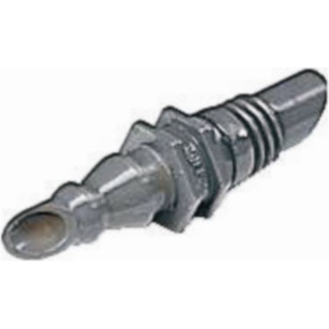 Conector recto - 4,6 mm