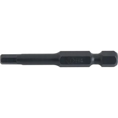 Punta cacciavite King Tony 1/4 hex 6.0 x 50mm resistente ruggine (1/2)
