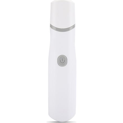 Limeuse À Ongles Électrique Pour Chien Et Chat - Moteur Silencieux - Design Ergonomique En Abs - Roue En Corindon Durable - Gris (1/5)