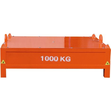 Gueuse de contrôle Stockman SCW1000N capacité 1000kg hauteur avec/sans arceau 420/320mm (1/4)