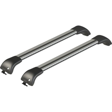 Silenzio CX, set completo barre portatutto in alluminio - 89 cm + 84 cm - Origine RL - C410