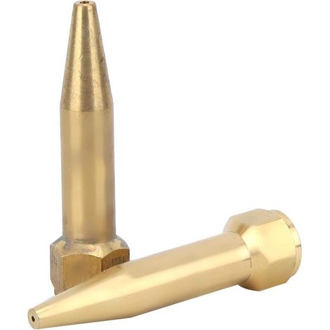 Set di 2 ugelli atomizzatori G3/8" – testa a lungo raggio – nebulizzazione a risparmio idrico – giardino
