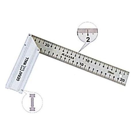 Herramienta de medición Bosch bevel square gws-50d diseño ergonómico duradero (1/2)