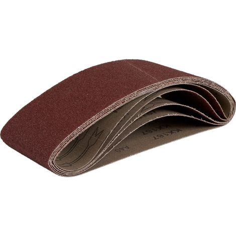 Bande abrasive - Radix - Pro - 100 x 610 mm - P40 (5 pièces) (1/3)