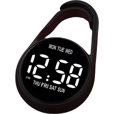 Mini-Elektronikuhr – Digitaluhr – Elektronische Armbanduhr – Mit Touchscreen – Wasserfest – Schreibtischdekoration – Multifunktional (1/3)