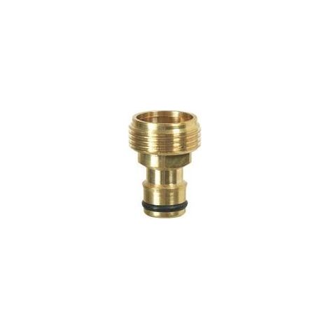 Adaptateur laiton Mâle fileté 20/27 (1/2)