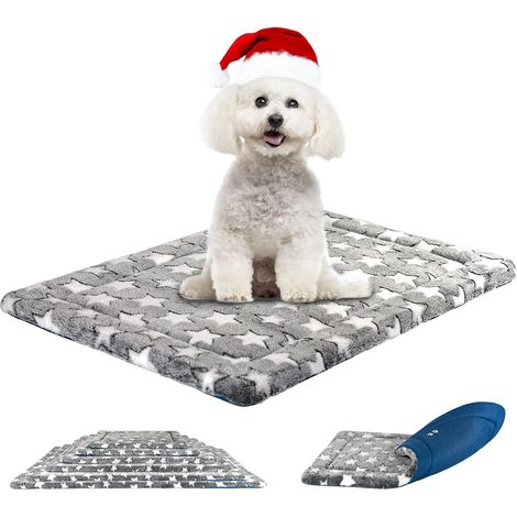 1 Coussin Chien Chat, Mousse Haute Densité, Tapis Lavable Réversible, Pour Animaux Jusqu'à 11 kg (1/5)