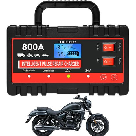 Chargeur de Batterie Camion - Maintenance De Batterie Entièrement (1/5)
