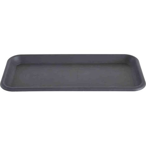 Siena Garden 23-97-02-GA 239702GA Soucoupe plastique anthracite