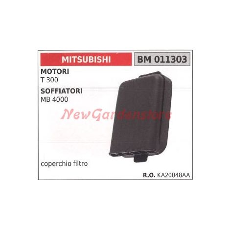 Luftfilterdeckel MITSUBISHI 2-Takt-Motor Freischneider 011303