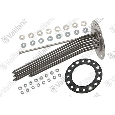 VAILLANT Radiateur VEH 200-400/5 (R1,2) u.w. Vaillant-Nr. , 0020053309