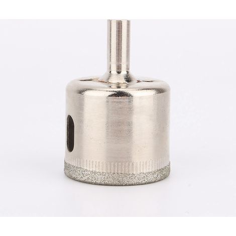 GARRYFIZH Nouvelle scie cloche diamantée de 35 mm pour le perçage du verre, du carrelage, du granit et du marbre