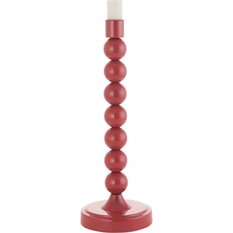 Pied de lampe boule rose brillante E14 Endon Higgledy (1/5)