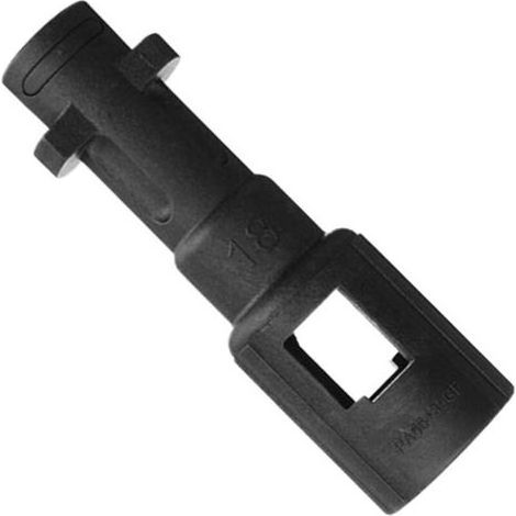 1 Adaptateur de buse for Pistolet à Eau Haute Pression Karcher Lavor et Parkside, Compatible avec Les modèles Karcher(Gray) (1/5)