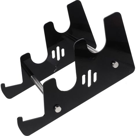 Support Clavier Mécanique Inclinable à Plusieurs Niveaux Élévateur Clavier Bureau Noir Organisateur Ordinateur pour Rangement et Affichage Ergonomique Accessoire Bureau Pratique (1/5)