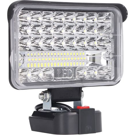 144-W-LED-Scheinwerfer (7200 lm), Außenfluter, helle, tragbare Notfall-Arbeitsleuchte für Männer (1/5)