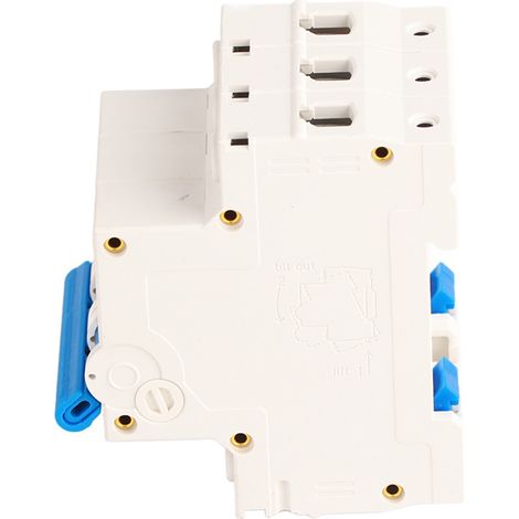 Disjoncteur miniature tripolaire 400 V CA 6/10/16/20 A MCB DZ47-63 (10 A) (1/5)