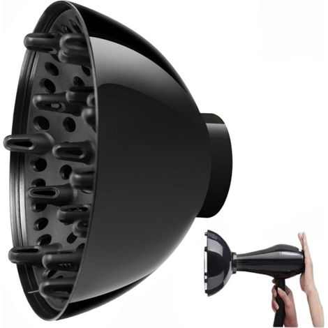 Diffuseur De Cheveux Universels, Diffuseur Universels Pour Sèche-Cheveux, Accessoire De Diffuseur De Cheveux, Diffuseur Cheveux Pour Sèche Cheveux Pour Cheveux Bouclés Ou Ondulés Pour La Maison (1/4)