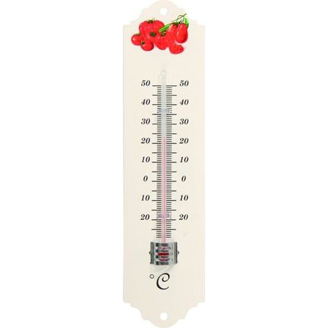 Thermomètre Potager 20 cm Spear And Jackson Tomate (1/2)