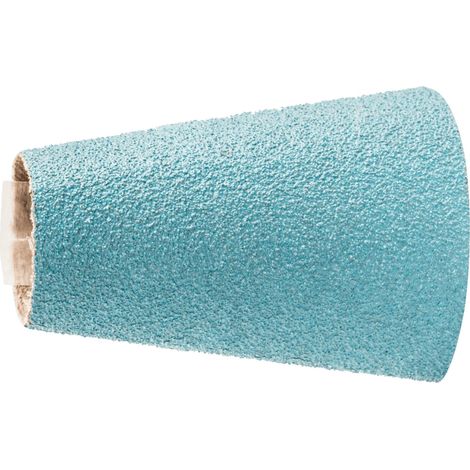 PFERD TOOLS Zirkon Schleifhülse GSB Konisch Ø 22-36x60mm Z80 für hohen Abtrag auf Stahl 100 Stk (1/5)