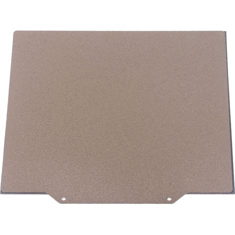 Plaque d'impression 3D flexible 165x165mm, acier à ressort double face PEI poudré, base magnétique pour lit d'impression (1/5)