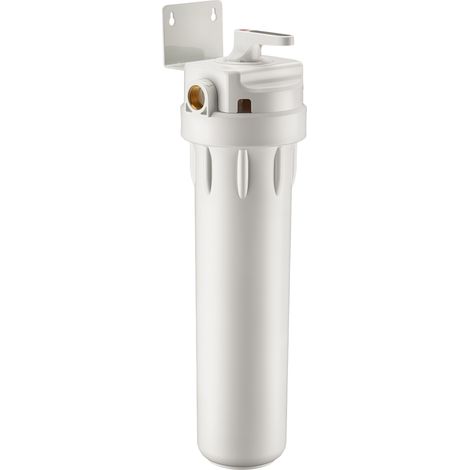 Naturewater Prefiltro, filtro a cartuccia da 20" in PP, per acqua potabile con funzione di controlavaggio, pressione di esercizio 1,5-5 bar, filtraggio acqua domestica