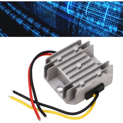Module élévateur de tension CC étanche 12 V à 24 V 3 A (1/5)