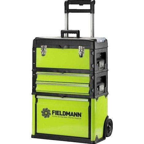 Fieldmann FDN 4150 robusta cassetta degli attrezzi nera (1/3)