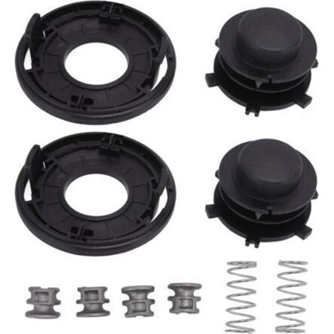 2pcs 4002-713-3017 Bobine de Tête de Coupe pour Stihl AutoCut 25-2 Fs90r Fs100rx Accessoire, Weed Wacker Accessoire de Pièces de Rechange, 4002 713 3017 9708 Cap Combo Stihl
