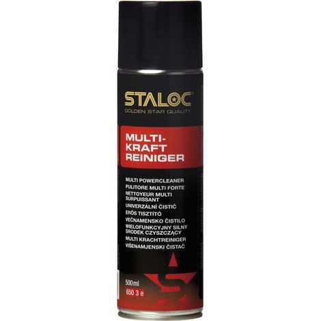 STALOC Multikraft-Reiniger Spray für Metalloberflächen uvm. entfettend 500 ml (1/5)