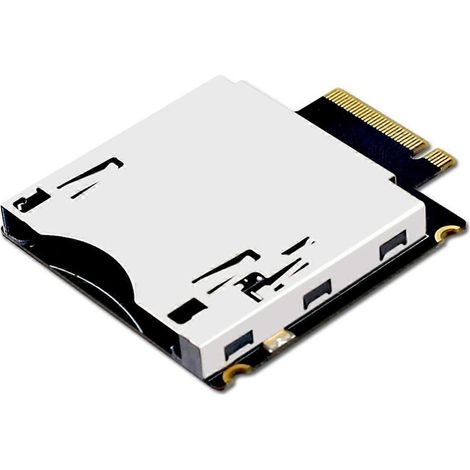 Carte d'extension NVMe CFexpress Type B vers NGFF M2 Mkey (1/5)