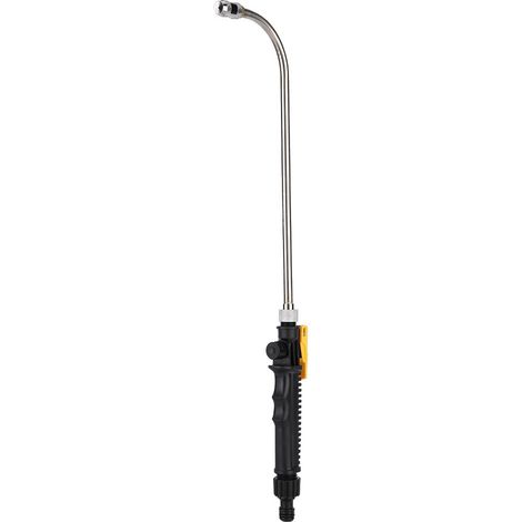 Pulvérisateur Métallique Pour Jardin - Buse Coude Ergonomique - Haute Pression Pour Voiture Et Nettoyage - 1 Pièce (1/5)