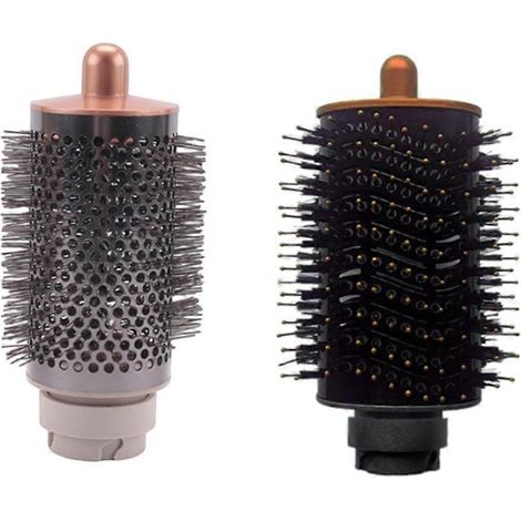 Brosse ronde et peigne lissant pour sèche-cheveux Shark FlexStyle - Accessoire brosse ronde volumisante A (1/5)