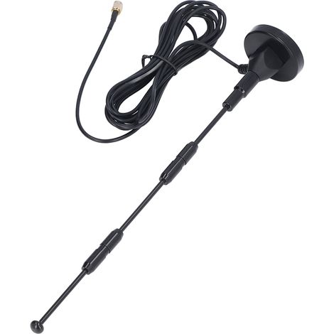 Antenne 4G à ventouse, gain élevé, tige cuivre WiFi, extérieur étanche pour caméra de surveillance sans fil (1/5)
