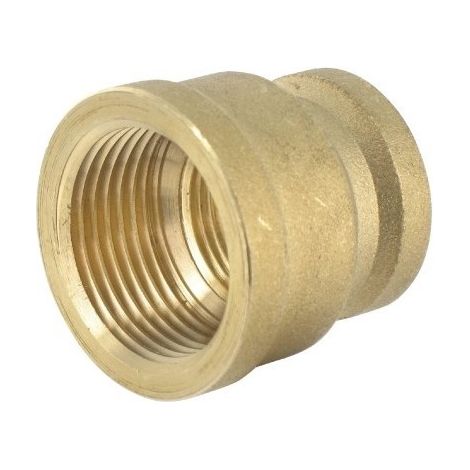 Manguito reducido hembra 20 x 27 / 15 x 21