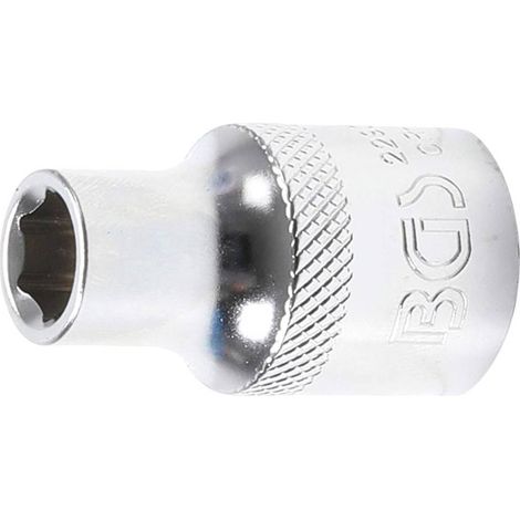 Douille pour Clé Six Pans 12,5 mm (1/2) - 9 mm, Acier Résistant - Précision et Durabilité, Pro - D-Work