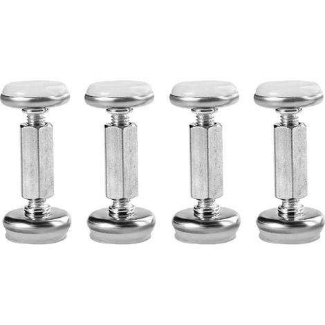 OUNONA Stabilisateur de baguette polyvalent pour meubles et sur bois pieds, 4 pièces robustes la (1/5)