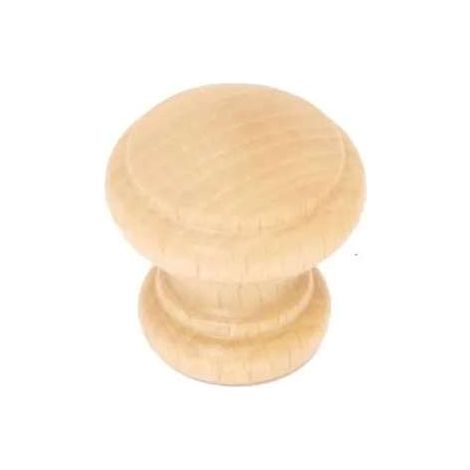 Pomolo Rigato Naturale Mm.30 (1/2)