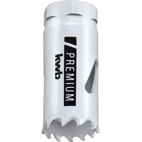 KWB - FRESA A TAZZA BIMETALLICA HSS-CO 22MM