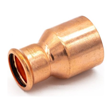 PrimaPress Copper Press Fitting Reducer 54x35mm - Flameless Install